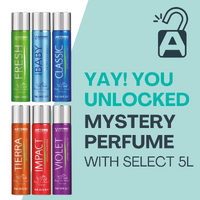 Free Perfume with select 5L