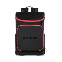 Artero Olympia Backpack Black and Red
