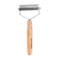 Artero YAKO Double Sided  Extreme Coat Undercoat Rake (25 / 13 teeth)