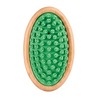 Artero Laika Green Rubber Grooming Mitt