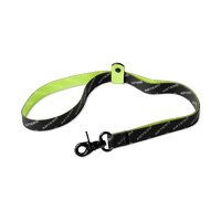 Artero Nile PVC Grooming Loop 50cm Black and Neon