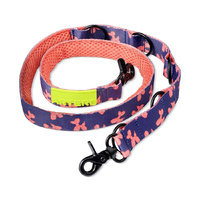 Artero Hudson Padded Waist No Sit Grooming Strap 95cm Poodle Print