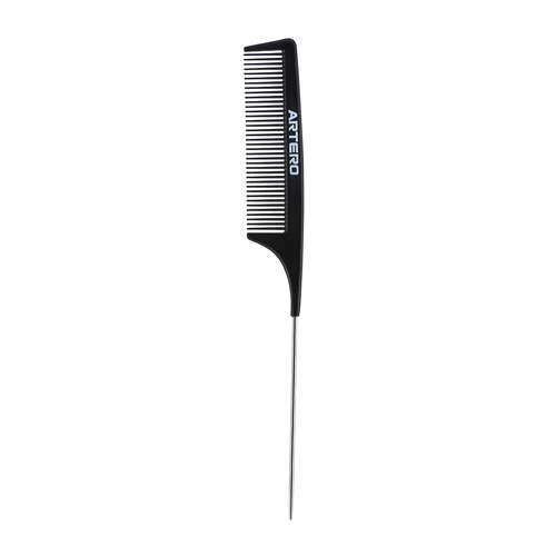Artero Carbon Parting Topknot Comb 22cm
