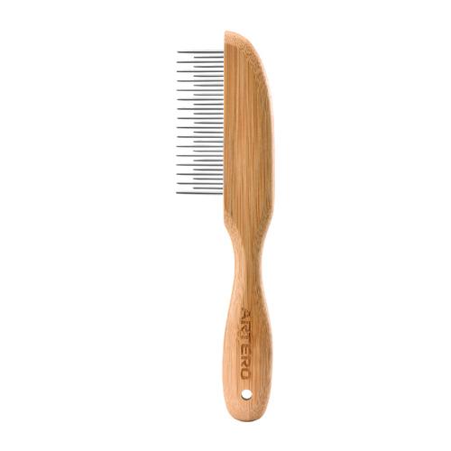 ARTERO NATURE COLLECTION Double Length Rotating Pin Wooden Handle Comb