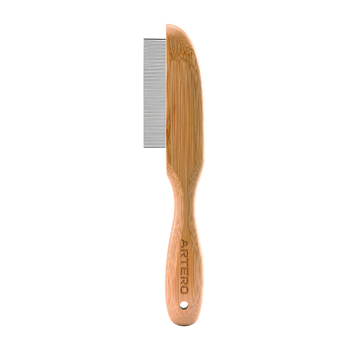 ARTERO NATURE COLLECTION Extra Fine 77 Pin Wooden Handle Comb