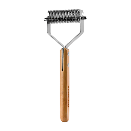 ARTERO NATURE COLLECTION Double Sided Super Large Undercoat Rake 21-11