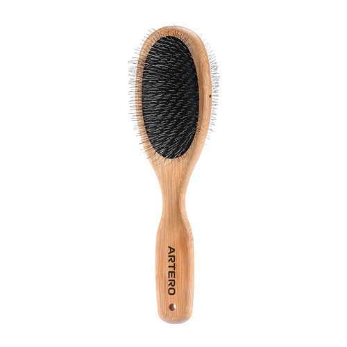 ARTERO NATURE COLLECTION Double Sided Slicker Brush - Brush Shape