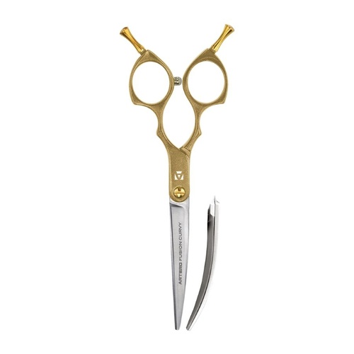 Artero Asian Fusion Curved Scissor 6 inch Gold