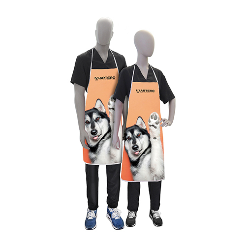 Artero Waterproof Apron Doggy Orange