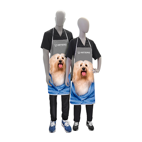 Artero Waterproof Apron Doggy Gray