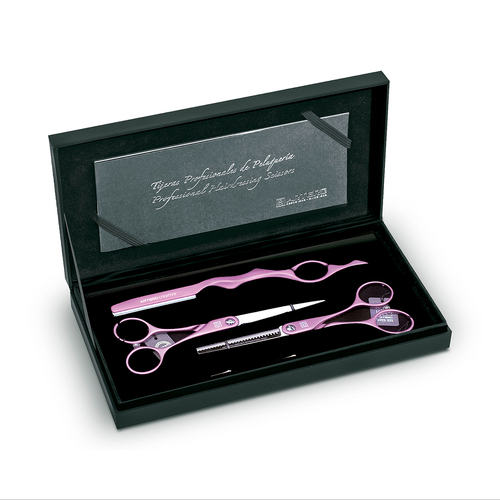 Artero Asian Style 3 Piece Scissor Set Pink