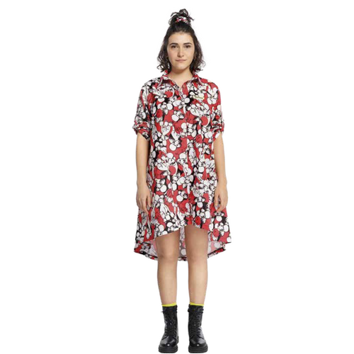 Artero Tokyo Abstract Groomers Shirt/Dress Blouse