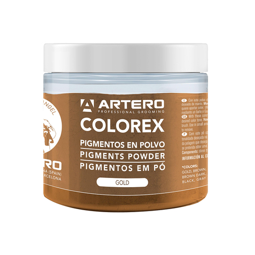 Artero Colorex Pigment Powder Gold - Light Brown 75g