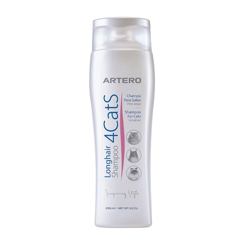 Artero 4 Cats Longhair Shampoo 250ml